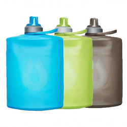 Hydrapak Stow Bottle 500ml Compact & Flexible Water Bottle