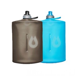 Hydrapak Stow Bottle 1L Compact & Flexible Water Bottle