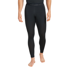 Icebreaker Merino Blend 125 ZoneKnit Mens Leggings - Black