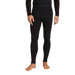 Icebreaker Merino Blend 260 Zoneknit Seamless 27" Mens Tights - Black