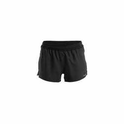 Icebreaker Merino 125 ZoneKnit Speed Womens Shorts - 3in - Black