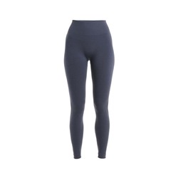 Icebreaker 260 ZoneKnit Seamless 25" Womens Merino Blend Tights - Graphite
