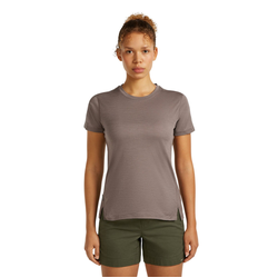 Icebreaker 150 MerinoFine Ace Short Sleeve Womens T-Shirt - Porcini