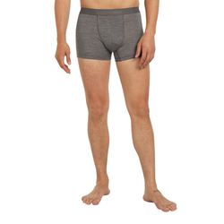 Icebreaker Merino Blend 125 Cool-Lite Anatomica Mens Boxers - Gritstone Heather