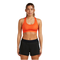 Icebreaker Merino Blend 125 ZoneKnit Womens Racerback Bra - Fervid
