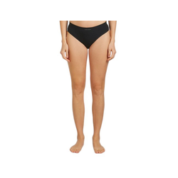 Icebreaker Merino Blend Rib Lotus Womens Hipster Underwear - Black