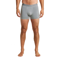 Icebreaker Merino Blend 125 ZoneKnit Mens Boxers - Alloy