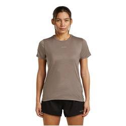 Icebreaker Merino Blend 125 Cool-Lite Speed Short Sleeve Womens T-Shirt - Porcini