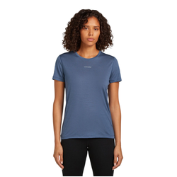 Icebreaker Merino Blend 125 Cool-Lite Speed Short Sleeve Womens T-Shirt - Dawn