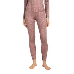 Icebreaker Merino 260 Tech Vertex Womens High Rise Thermal Leggings - Delta Lines