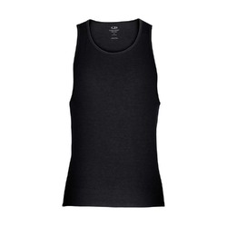 Icebreaker Merino Anatomica Mens Merino Tank Top - Black