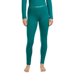 Icebreaker Merino 200 Oasis Womens Leggings - Tidal Teal
