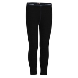 Icebreaker 200 Oasis Kids Leggings - Black