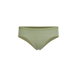 Icebreaker Merino 150 Siren Womens Merino Hipkini Briefs - Lichen