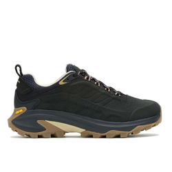 Merrell Moab Speed 2 GTX Mens Leather Hiking Shoes - Black