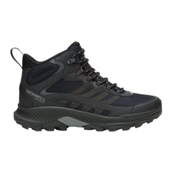 Merrell Speed Strike 2 Mens Waterproof Mid Hiking Boots - Black