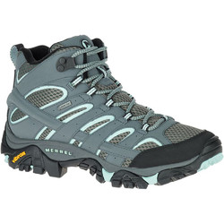 Merrell Moab 2 Mid Gtx Wide Width Womens Hiking Shoes- Sed Sage