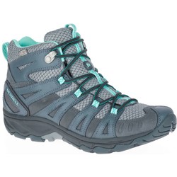 Merrell Avian Light 2 Venture Womens Mid Waterproof Hiking Boots - Grey