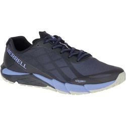Merrell Bare Access Flex Trail Running Shoes - Black/Metallic Lilac