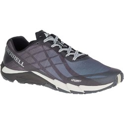 Merrell Bare Access Flex Mens Trail Running Shoes - Black/Silver