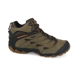 Merrell Chameleon 7 Mid WTPF Waterproof Mens Hiking Boots - Dusty Olive