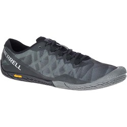 Merrell Vapor Glove 3 Womens Barefoot Trail Running Shoes - Black Silver