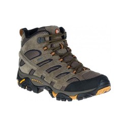 Merrell Moab 2 LTR Mid GTX Gore-Tex Waterproof Hiking Boots - Walnut Mens
