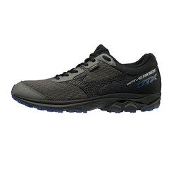 Mizuno Wave Rider GTX Mens Trail Running Shoes - Gunmetal/Black
