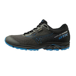 Mizuno Wave Rider GTX Womens Trail Running Shoes - Gunmetal/Black