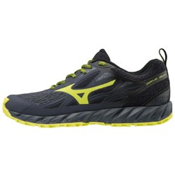 Mizuno Wave Ibuki Mens Trail Running Shoes - Ombre Blue/Bolt/F.Gray