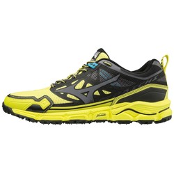 Mizuno Wave Daichi 4 Mens Trail Running Shoes - Bolt/Shadow/Black