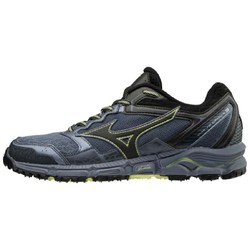 Mizuno Wave Daichi 3 Womens Trail Running Shoes - Folkstone Gray/Black/S.L