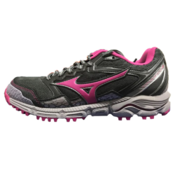 Mizuno Wave Daichi 3 Womens Trail Running Shoes - Dark Shadow/Athena