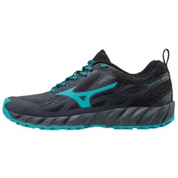Mizuno Wave IBUKI Womens Trail Running Shoes - Ombre Blue/P.Blue/Black