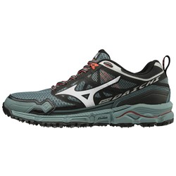 Mizuno Wave Daichi 4 Womens Trail Running Shoes - Weather/SR/Hot Coral