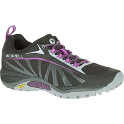 Merrell Siren Edge Womens Hiking Shoes - Black/Purple