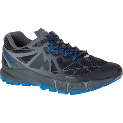 Merrell Agility Peak Flex Mens Trail Running Shoes - Black