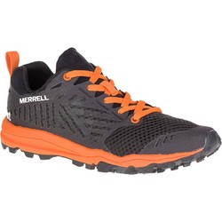 Merrell Dexterity Tough Mudder Womens Trail Running Shoes- Orange