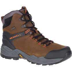 Merrell Phaserbound 2 Tall Mens Waterproof Hiking Boots - Earth