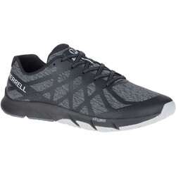 Merrell Bare Access Flex 2 Mens Running Shoes - Black