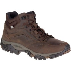 Merrell Moab Adventure Mid Mens Waterproof Hiking Boots - Dark Earth