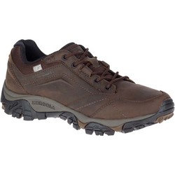 Merrell Moab Adventure Lace Mens Waterproof Hiking Shoes - Dk Earth
