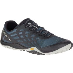 Merrell Trail Glove 4 Womens Trail Running Shoes - Black