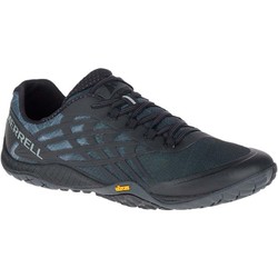 Merrell Trail Glove 4 Mens Trail Running Shoes - Black