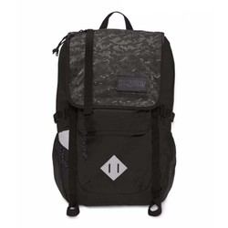 Jansport Hatchet Speacial Edition Laptop Backpack - Black Dot Matrix