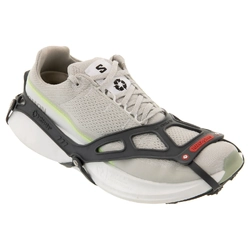Kahtoola Nano Spikes Footwear Traction - Charcoal/Red