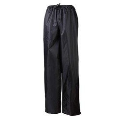 Rainbird Childrens Stowaway Waterproof Overpants - Black
