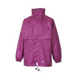 Rainbird Childrens Stowaway Waterproof Rain Jacket - Orchid