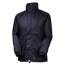 Rainbird Kids Stowaway Waterproof Packable Rain Jacket - Navy