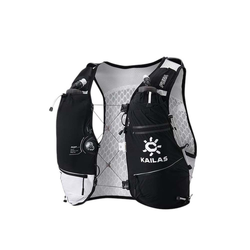 Kailas Fuga Air 13L II Unisex Trail Running Vest Pack - Black/White